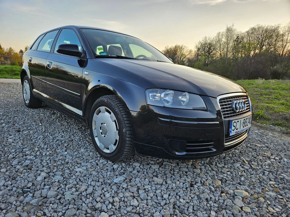Audi A3 Sportback Audi A3 1.6 benzyna, 5 drzwi, dobre wyposażenie