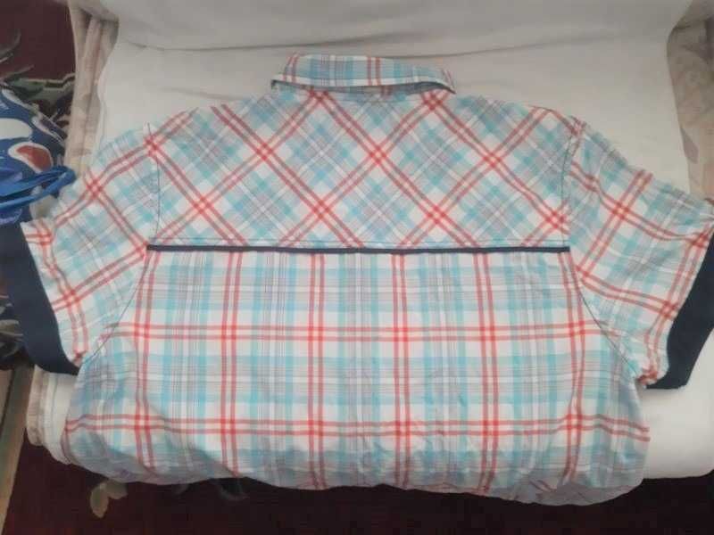 Koszula Lee Cooper na codzień(casual),kr.rękaw.uż.