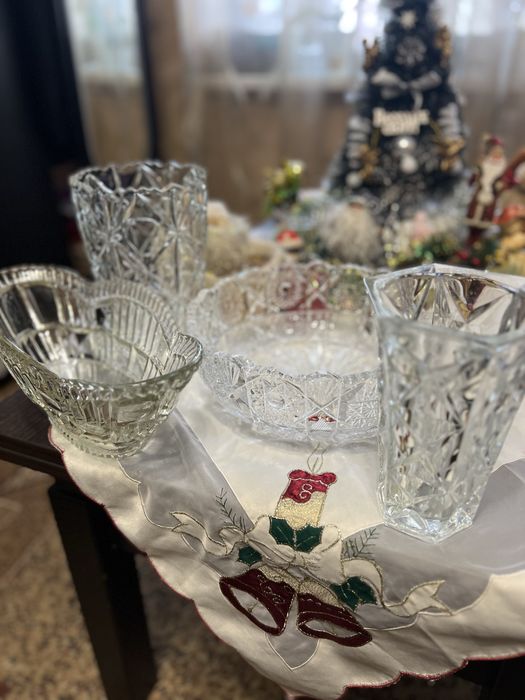 Хоусталь різне ваза ладья салатниця