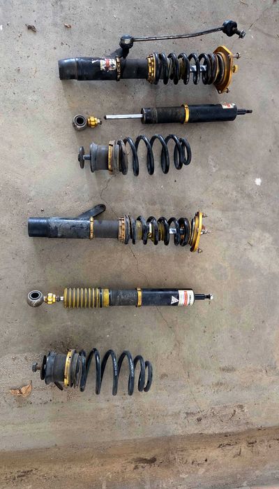 Kit Suspensão Coilover + Travões 6 Pistões YellowSpeed (usado) - Seat Leon FR 2.0 TDI