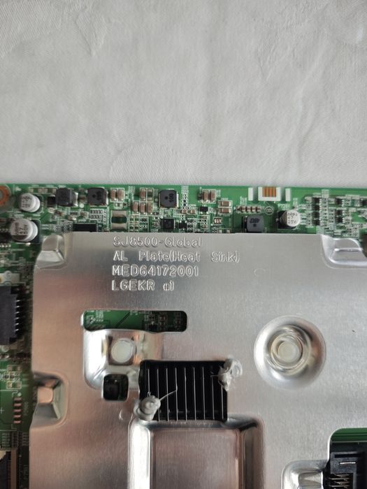 Placas TV LG 43UU640C