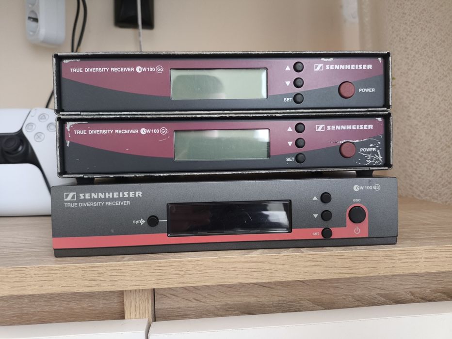 Ресівер Sennheiser G2 EM 100 та G3 EM 100