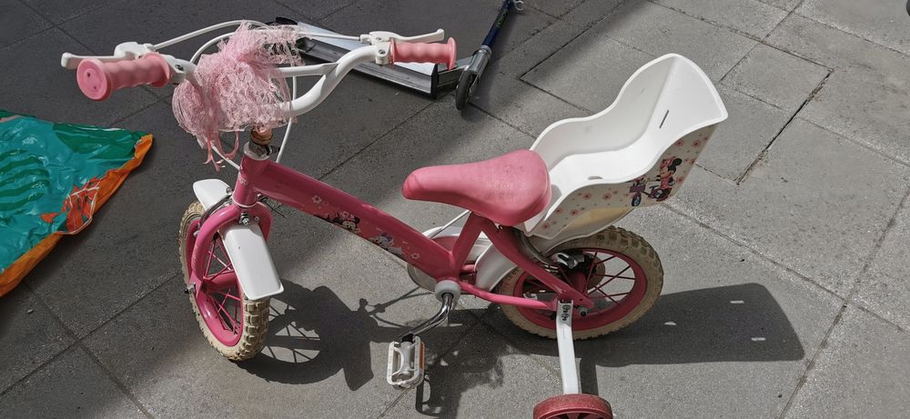 Bicicleta Walt Disney de menina 3 a 5 anos