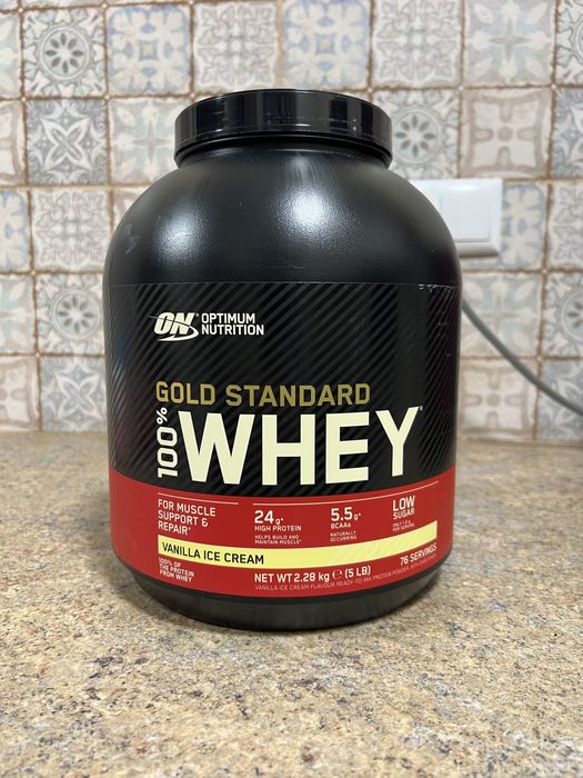 Протеїн ON optimum nutrition whey gold 2.3kg (UK)
