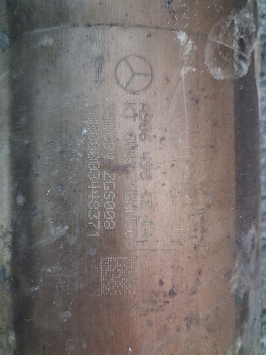 Mercedes Sprinter Katalizator DPF 2,2CDI 651
