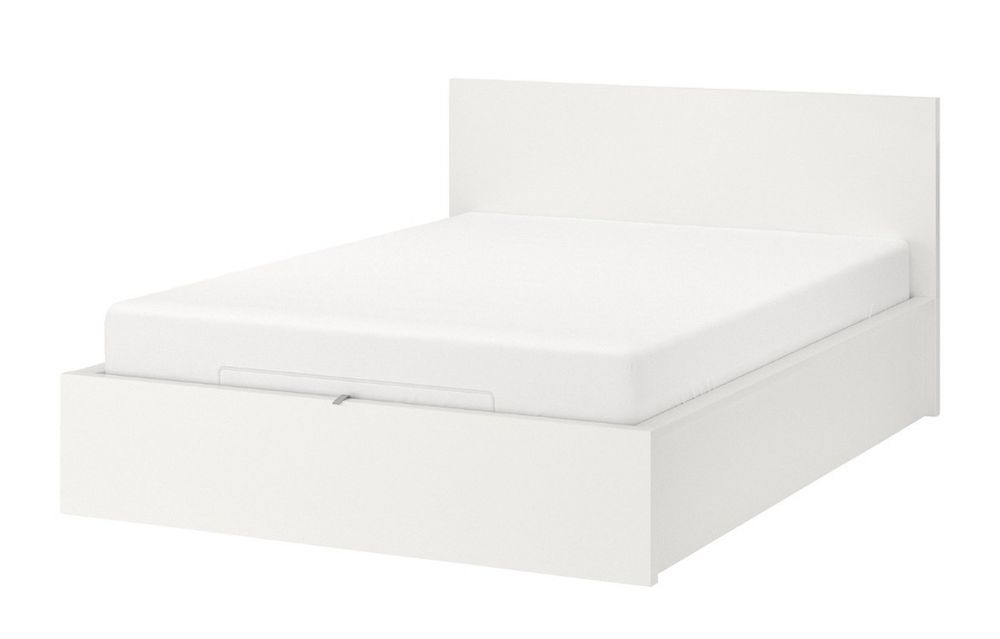 Ikea Malm łożko z pojemnikiem 155x210 cm