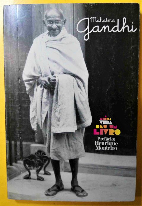 Livro Mahatma Gandhi