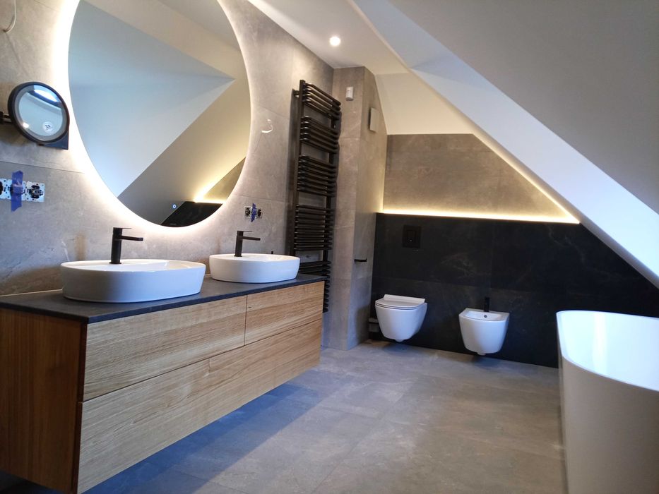 Wykończenie wnętrz od A do Z kompleksowo.