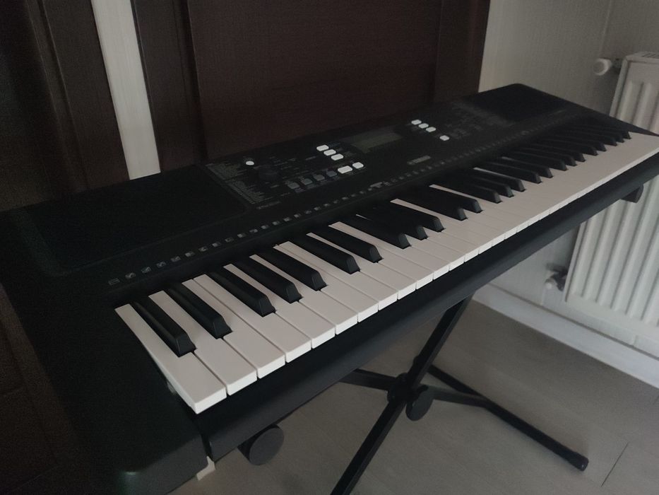 Keyboard Yamaha, stan bardzo dobry