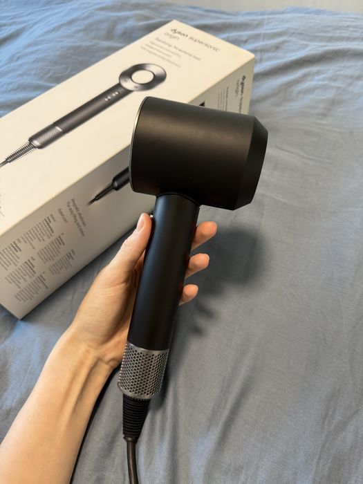 Dyson/дайсон фен з оригінальною коробкою і косметичкою