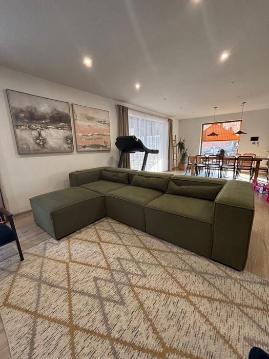 Sofa narożna modułowa