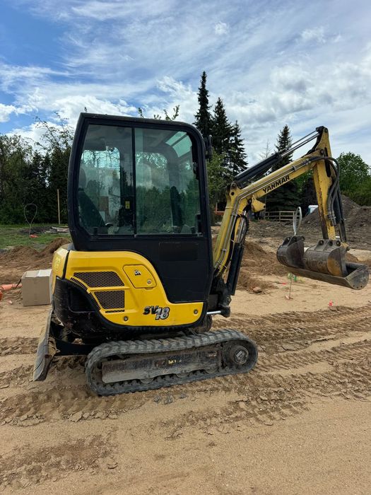 Yanmar SV18  Minikoparka Yanmar SV18.Prywatnie.Mocna.Swietny Stan.Salon Polska.