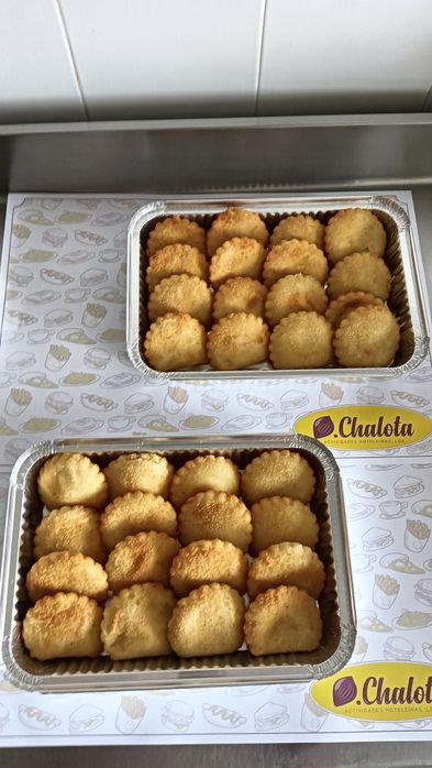 Salgados caseiros