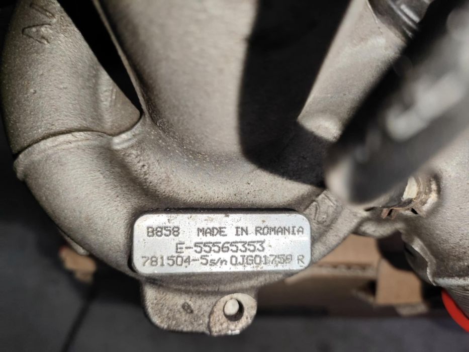 Turbina Garrett uszkodzona 1.4 1.6 Opel Astra