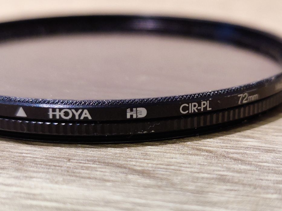 Светофильтр Hoya HD CIR-PL 72mm