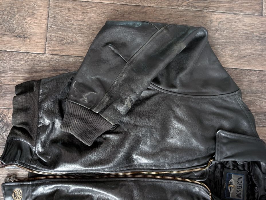 Nickelson USA Flight Jacket (b-15)