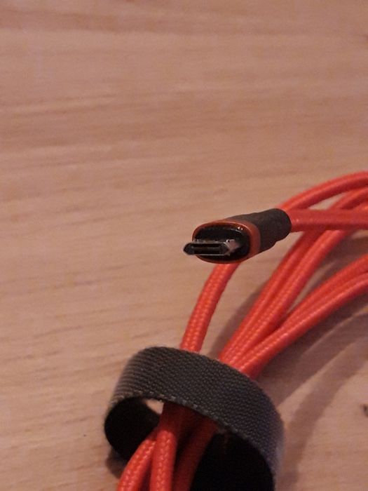 Kabel USB Micro Baseus Cafule QC3.0 2m czerwony