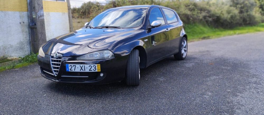 Alfa Romeo 147 1.9 JTD 16V M-Jet DPF Q2