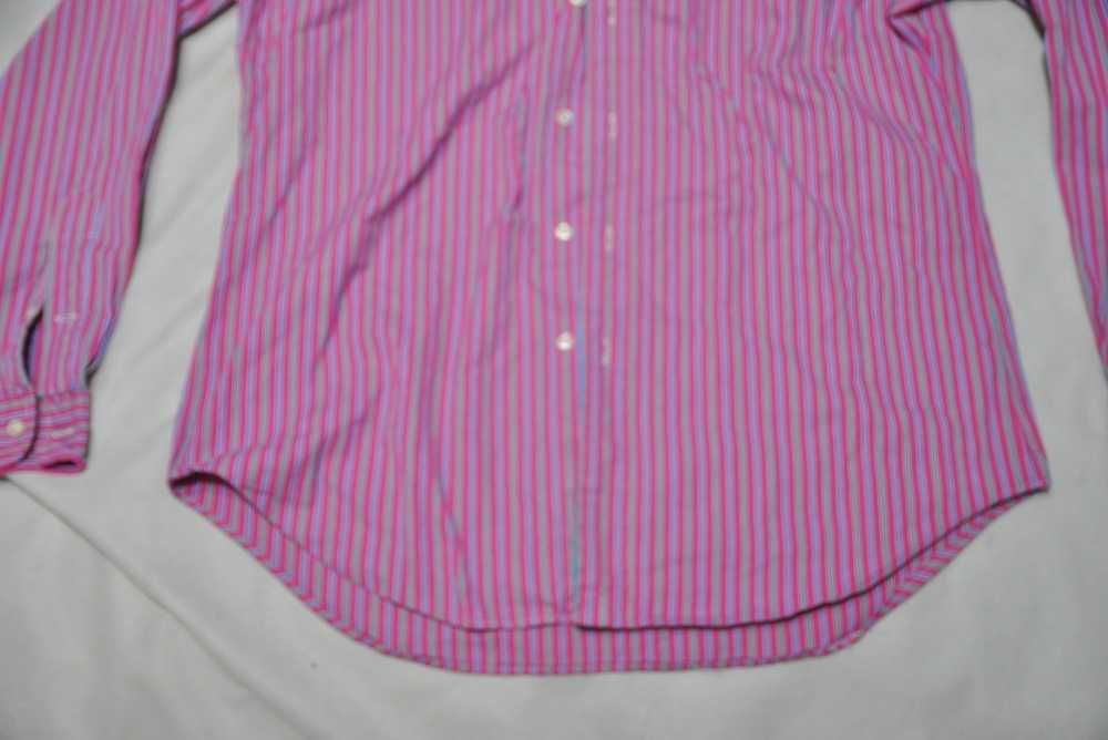 RALPH LAUREN M koszula męska classic fit prążki i3v