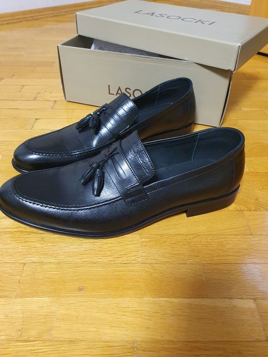 Туфли мужские LASOCKI р.45(30,5см)
