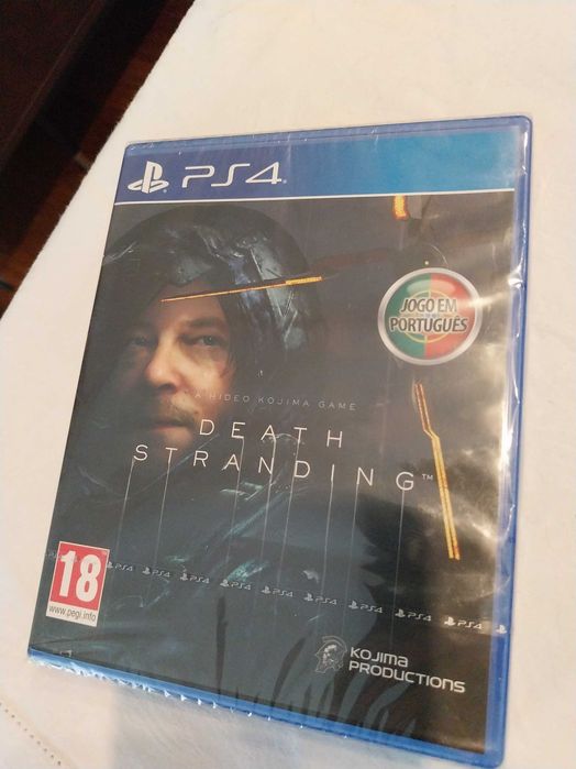 Jogo Death Stranding PS4 NOVO