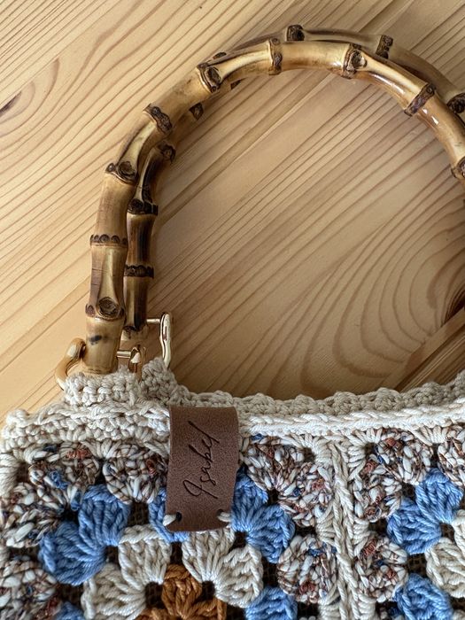 Bolsa Isabel hand made