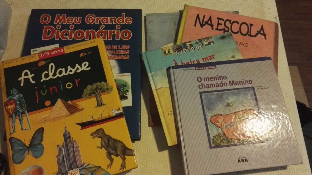 Lote de 14 livros infantis