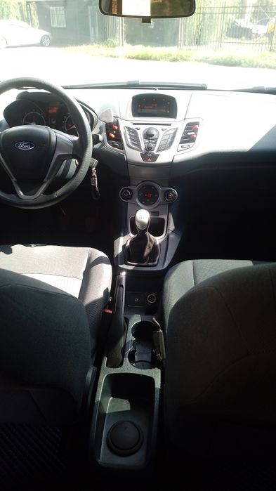 Ford Fiesta Mk7 1.4 Duratec MT