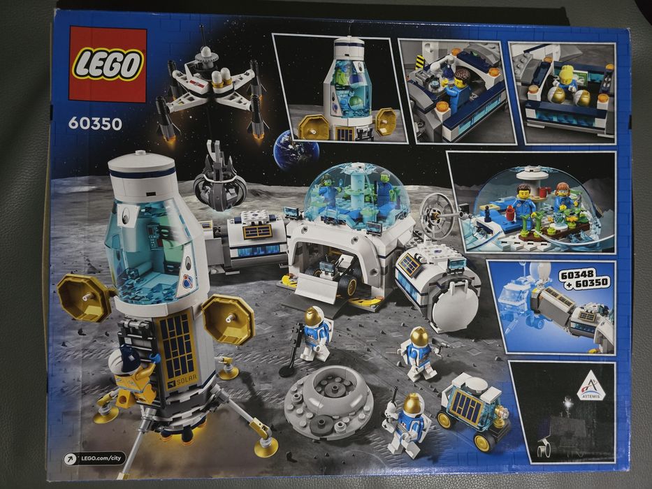 Lego 60350 - Lunar Research Base