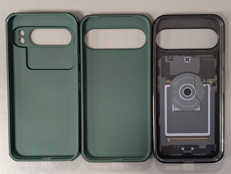 Pixel 9 Pro XL case obudowa Nillkin Spigen 3 sztuki