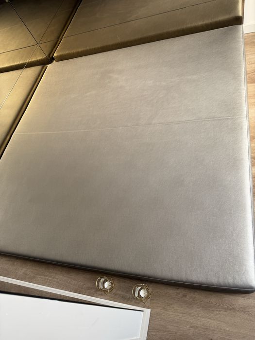 Tatami dourado fosco 2x2