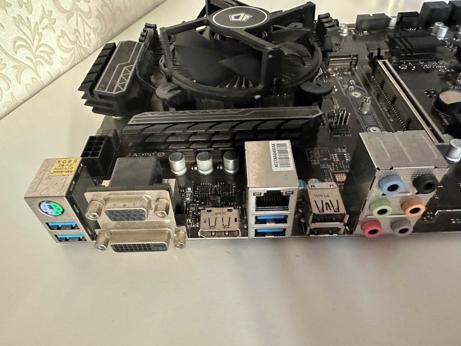 Материнська плата MSI Z270-A Pro s1151 +  Процесор i5 7400