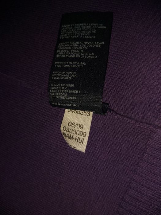 Tommy Hilfiger r.M ( cotton cashmere)
