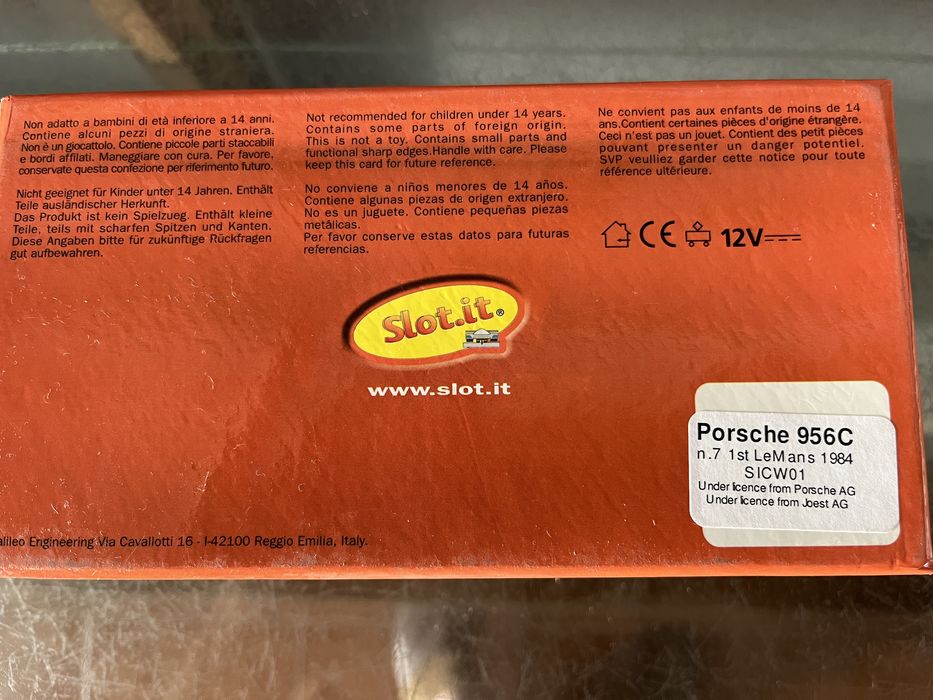 Slot Scalextric Fly Ninco