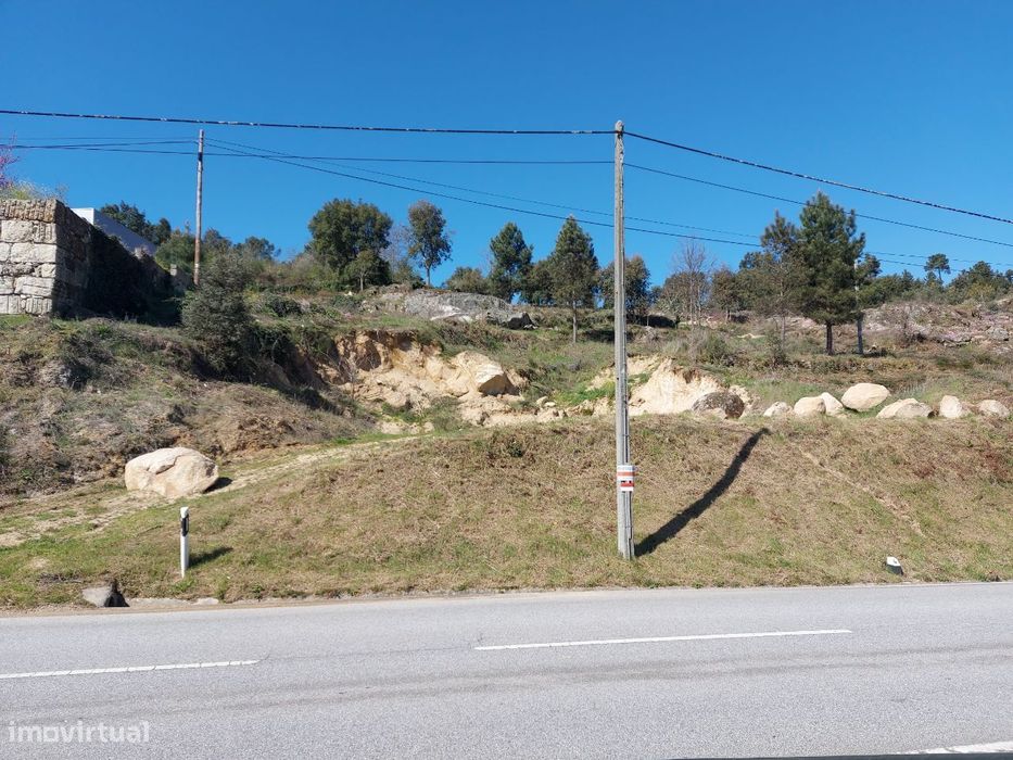 Vidago Chaves Junto Nó A24 — Vidago (União Das Freguesias De Vidago, Arcossó, Selhariz E Vilarinho Das Paranheiras), Vila Real