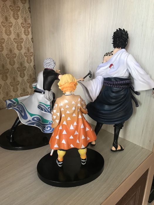 Фигурки из мультфильмов высота 17-22 см