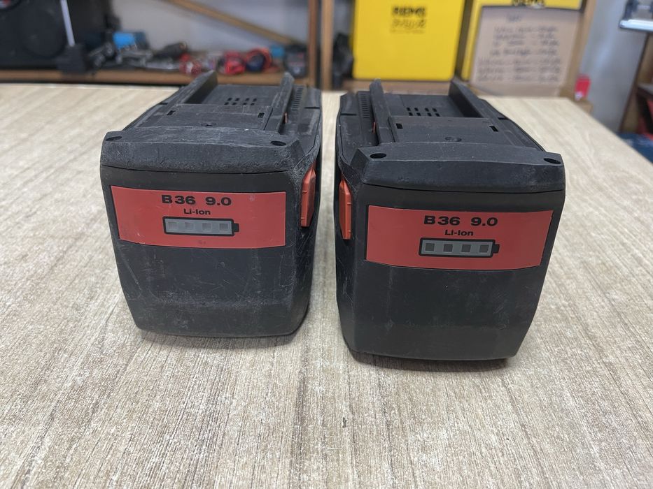 Hilti B36 9.0 / акумуляторні батареї Хілті 36V