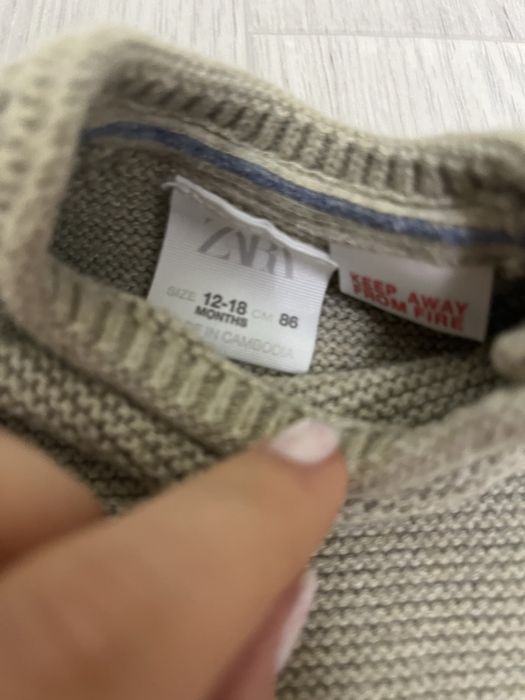 Светр Zara 12-18