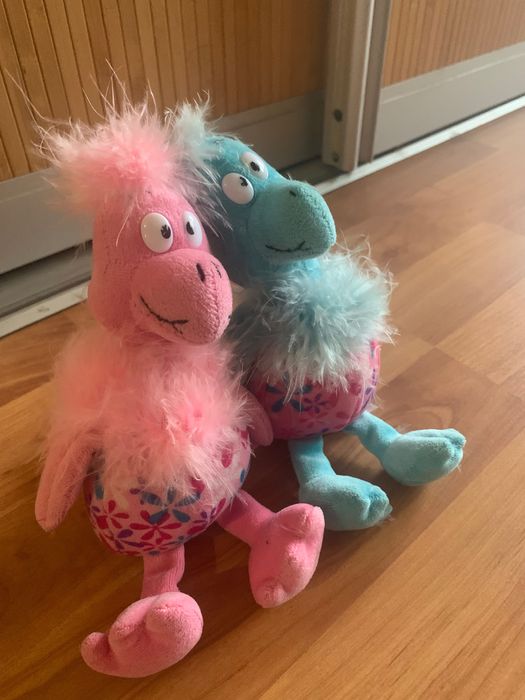 Іграшка м’яка папужки