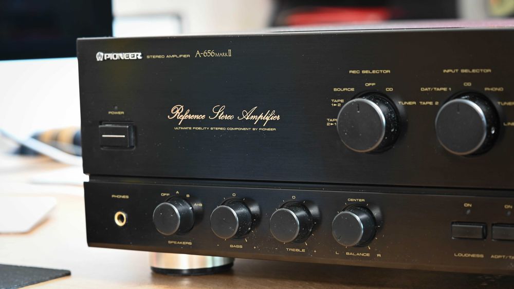 Pioneer A-656 mk II.Reference piękny stan techniczny i wizualny