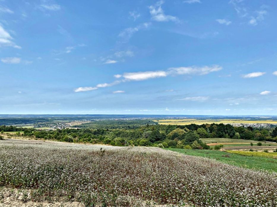 Ділянка з краєвидом.Жураки