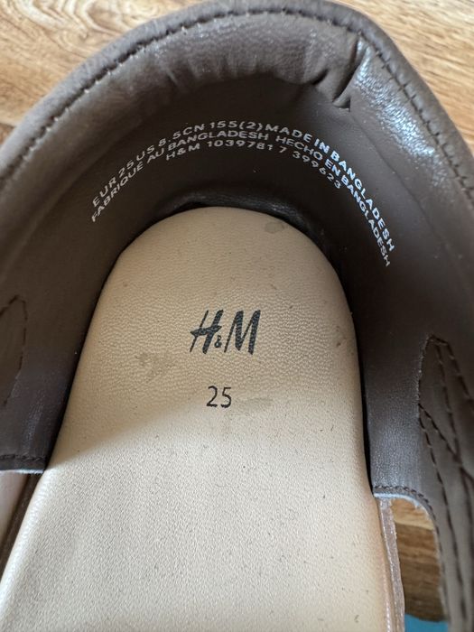 Дитяче взуття 25 розмір (15,5см) H&M
