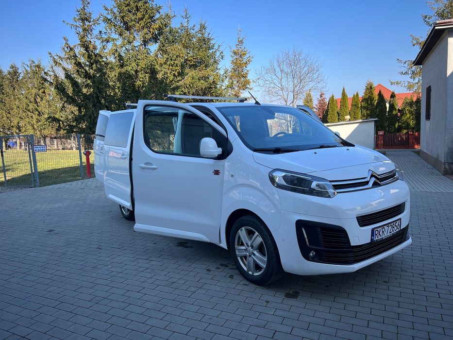 Citroën Jumpy Dangel 4x4  DANGEL 4x4! 2021! FV23! Jedyny taki ! Gratis ! Webasto!