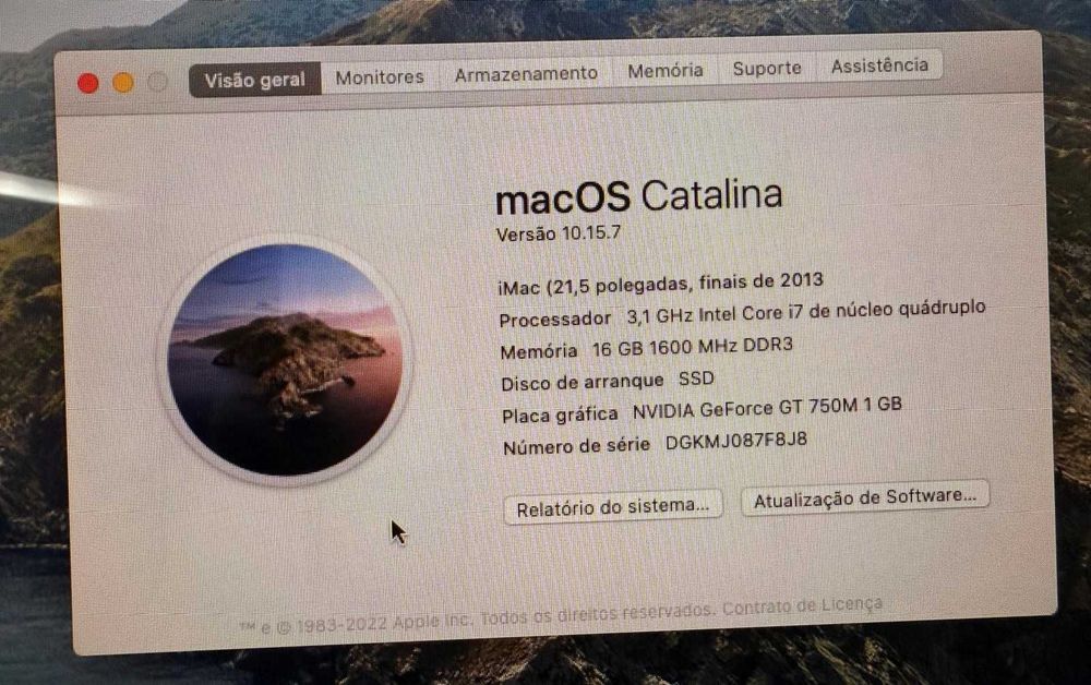 Imac 2014 usado poucas vezes