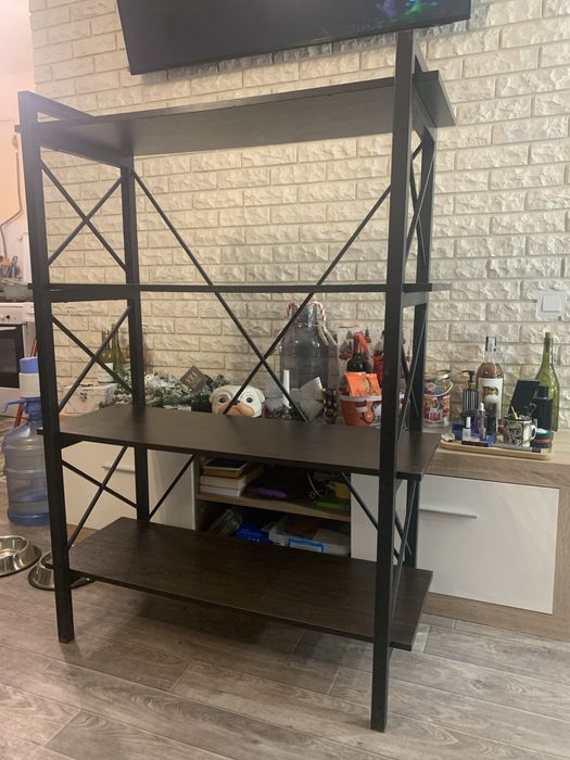 Стеллаж (под декор, книги)