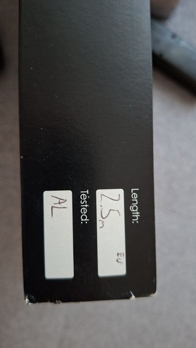 Kabel zasilający tellurium q black 2
