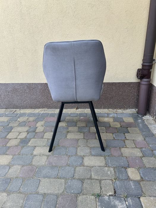 Krzesło Halmar K360 jasnoszare
