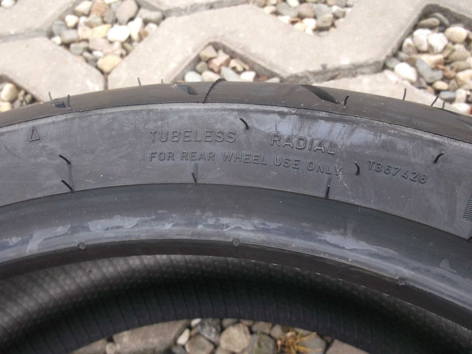 opona 190/55zr17 Dunlop Sportmax Road Smart 3 dot4422 Nowa cbr ducati bmw