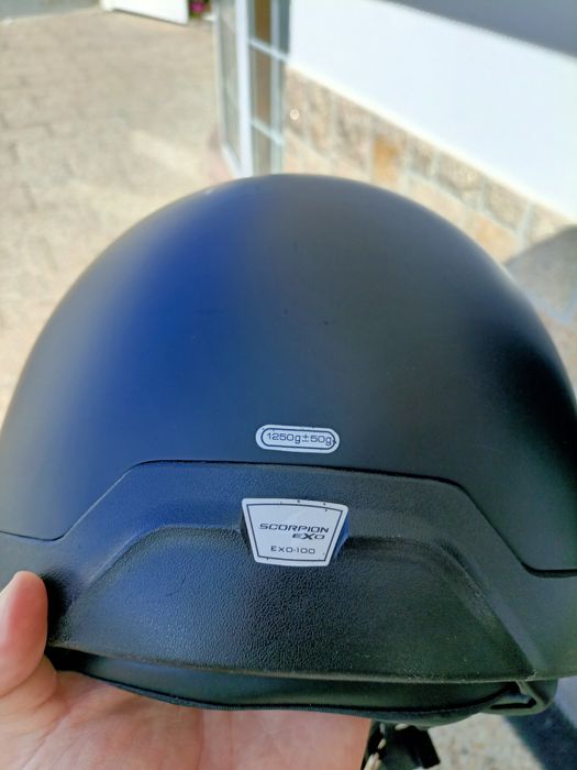 Capacete tamanho L novo