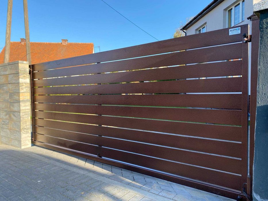 Ogrodzenia aluminiowe - Bramy, przęsła, furtki, balustrady